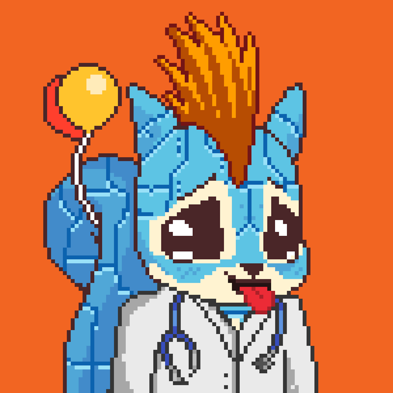 Pixel Squirrels #6772